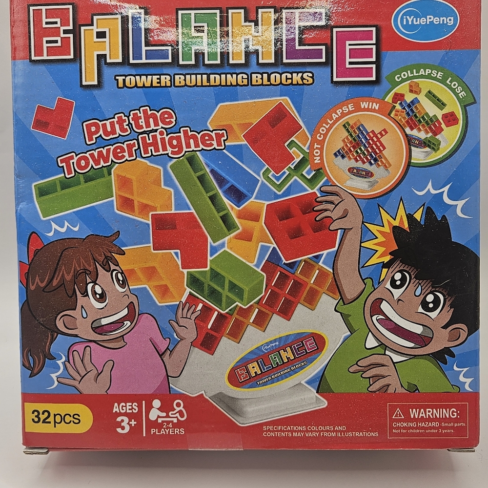 Balance Tower Building Blocks - Picture 7 of 7